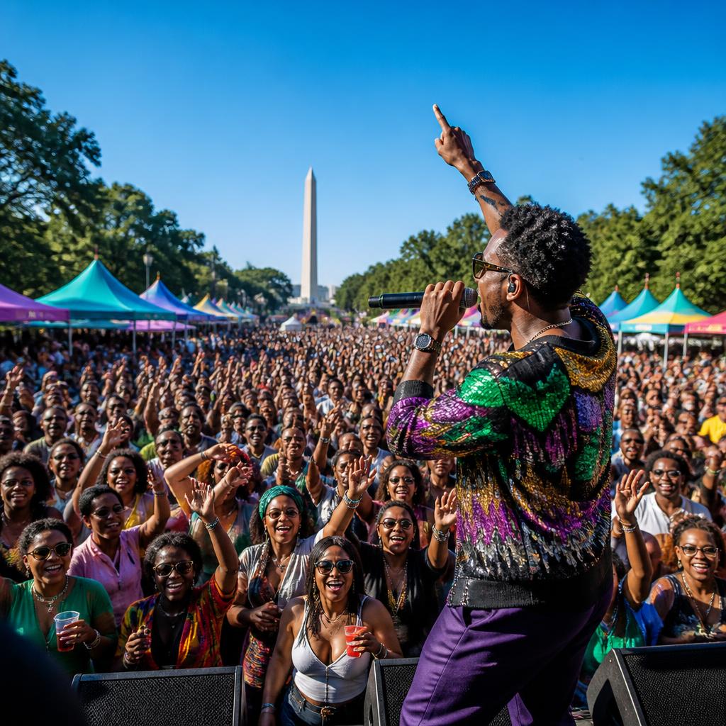 Daytime at Afro-GoGo Festival