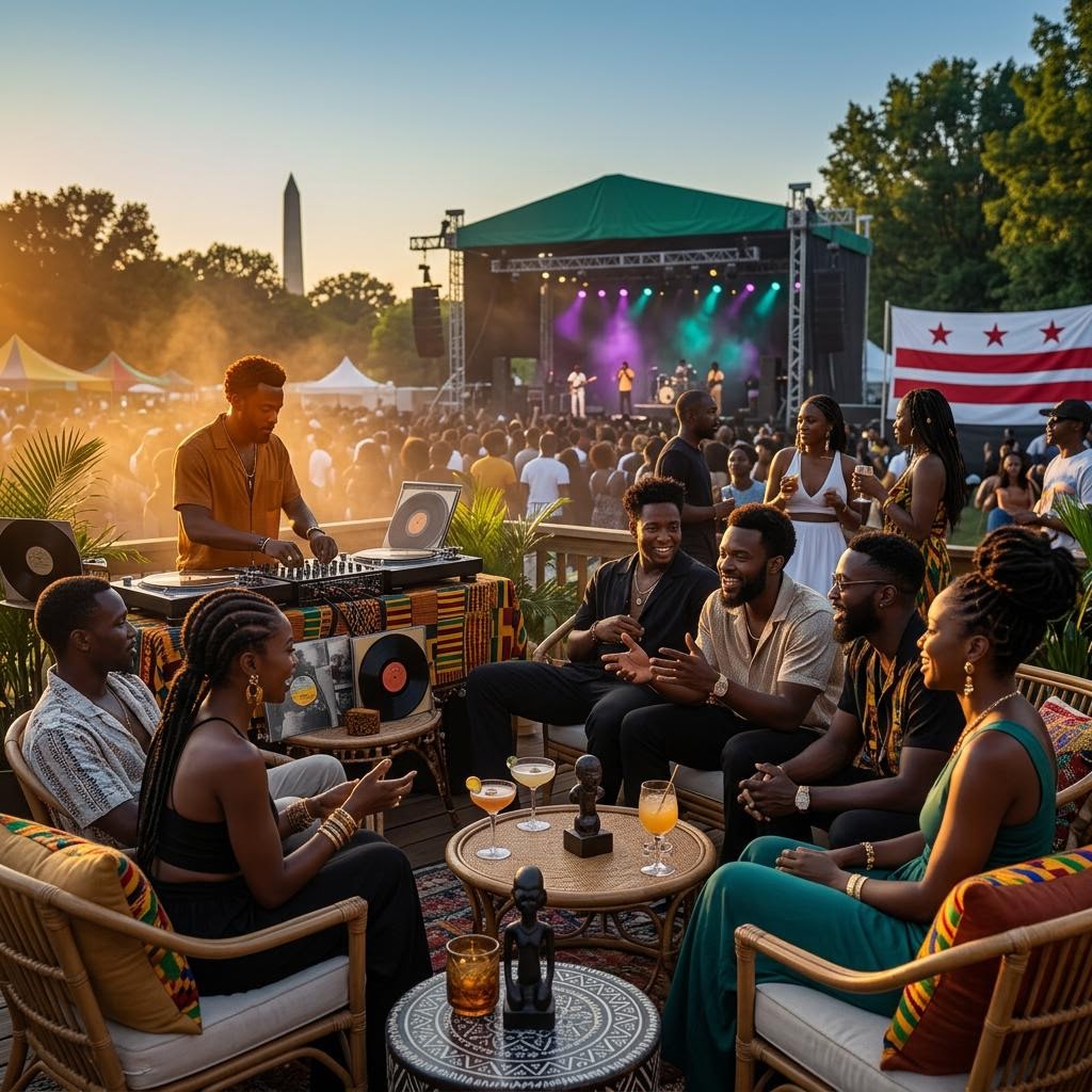 Golden Hour at Afro-GoGo Festival