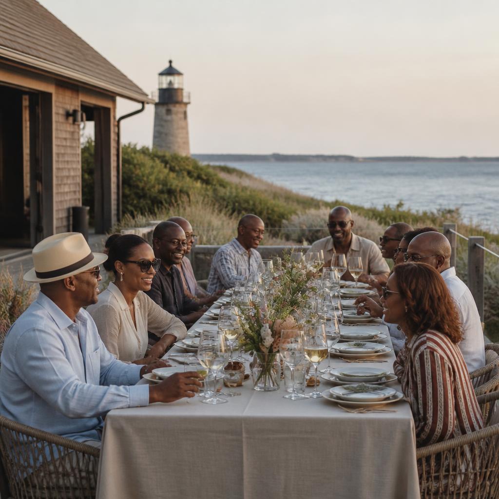 Martha's Vineyard community gathering