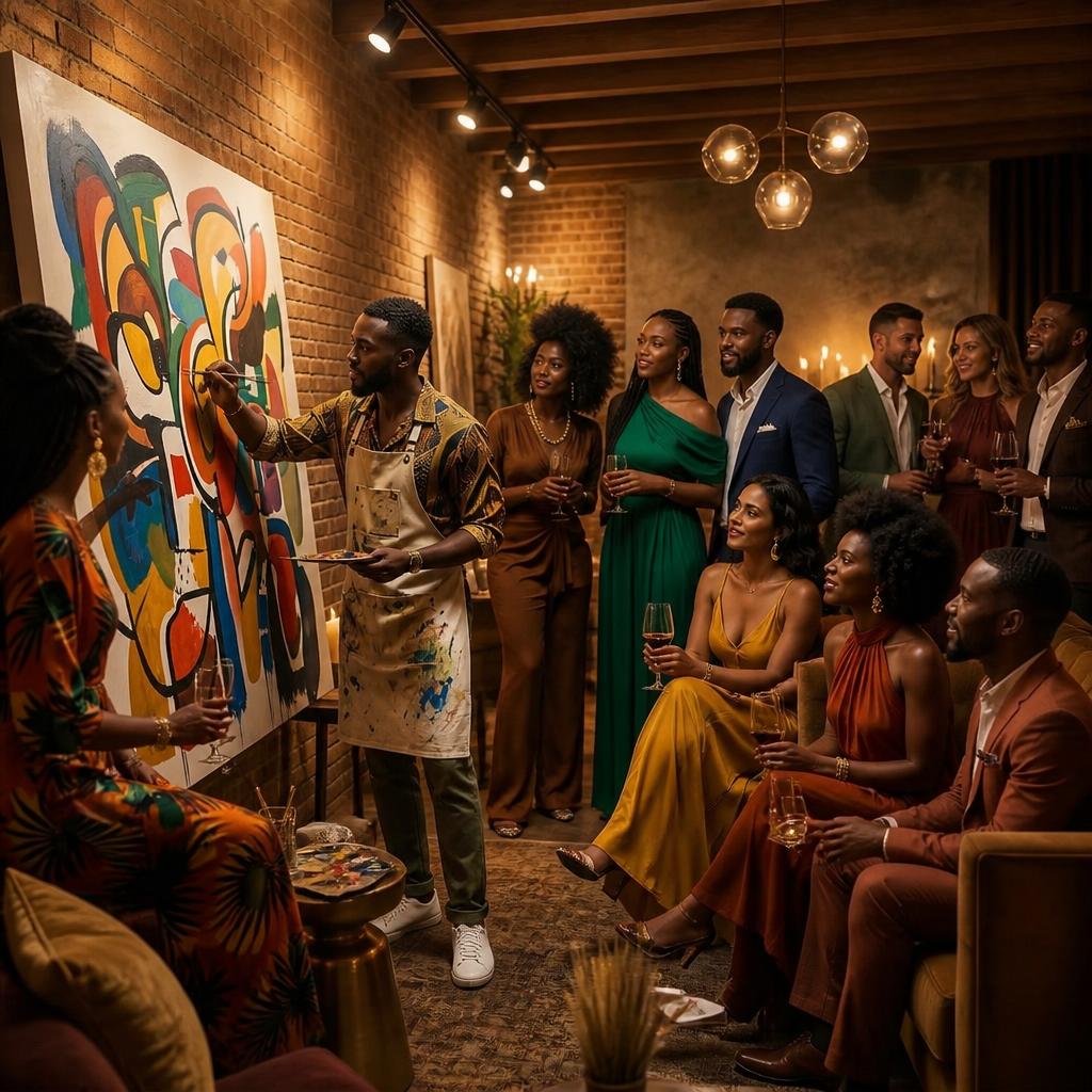 Roots, Rhythm & Arts experience